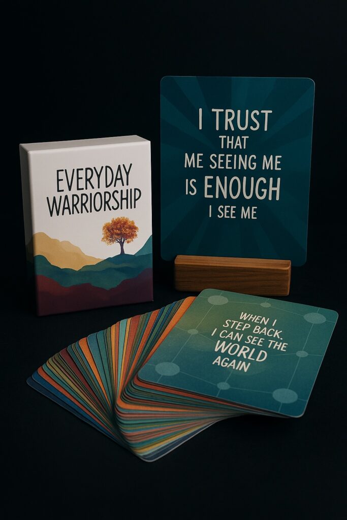 🌿 Everyday Warriorship™ Deck